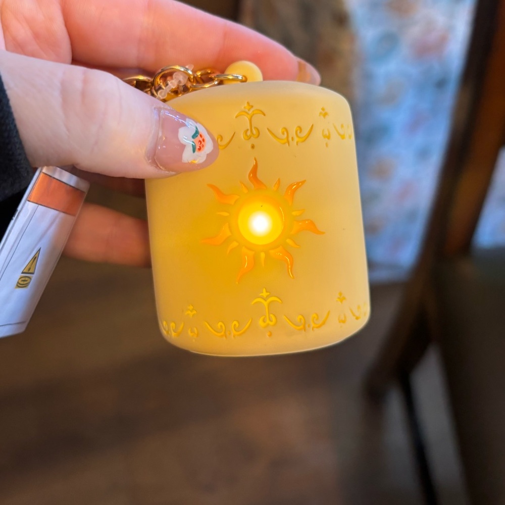 Bath & Body Works Rapunzel Hand Sanitizer Holder